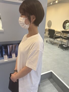 スイヘアデザイン 久留米(suii.. hair design) 丸みショート/久留米/NOBU