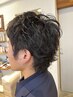 6月限定【人気No.1】カット＋フェザーパーマ￥14,850→￥12,000小林指名のみ