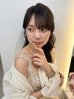 マリアバイアフロート(Maria by AFLOAT)&nbsp;【sakura】お呼ばれヘアスタイル