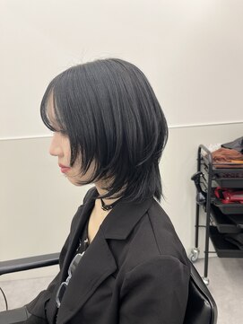 ゴウトゥデイシェアサロン 町田店(GO TODAY SHAiRE SALON) ミディアムレイヤー【町田】