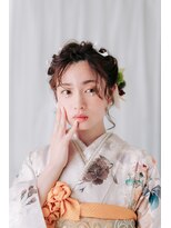 ルーヴル トータル ビューティ サロン 生駒(LOUVRE Total Beauty Salon)&nbsp;ゆるふわリボンヘア