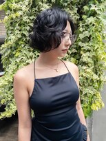 ベンジー オウン 代々木上原店(benji own)&nbsp;レイヤーボブ　ニュアンスパーマ