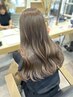 【透明感重視♪】アディクシーカラー＋クイックトリートメント