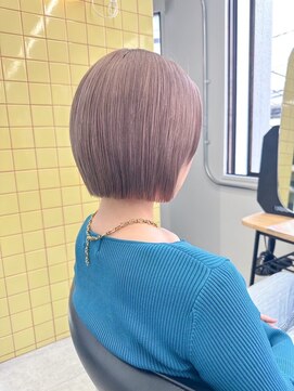 ヒビヲ(HIBIO) デザインカラーハイトーンカラーダブルカラーケアブリーチ韓国