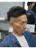 ナチュラル極道パーマ