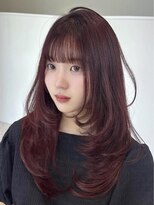 ラヴィ(Lavie)&nbsp;髪質改善ブリーチダブルカラーヘアセット韓国レイヤーカット