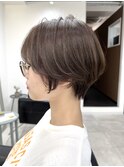 大人ショート ショートヘア ショートボブ 福岡ショート