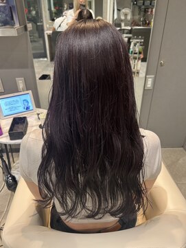 ヒスイバイケンジ(hisui by KENJE) アディクシーカラー/顔周りカット