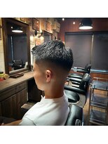 ジョイボックス 東三国店(JOYBOX)&nbsp;スキンフェード×フェザーアップ