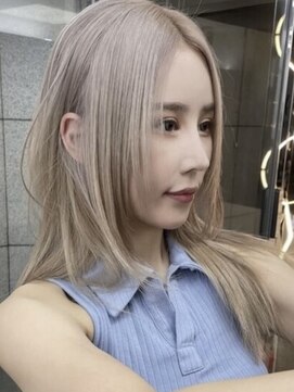 ラキング ギンザ トウキョウ(LAKING GINZA) ミディアムヘア/暗めカラー/グランマッシュ/銀座駅