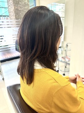 クール ヘアー ギャラリー 神明町店(COOL Hair gallery) ミディアムレイヤーすた