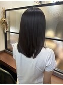 アルカリ酸熱トリートメント_セミロング