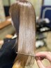 【期間限定】今すぐツヤツヤになりたい！　髪質改善イルミナカラー