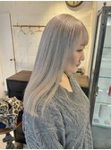 ハイトーンカラー×アプトグロストリートメント
