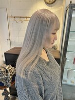 カウチ(Kauti)&nbsp;ハイトーンカラー×アプトグロストリートメント