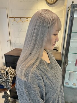 カウチ(Kauti) ハイトーンカラー×アプトグロストリートメント