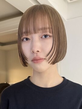 スリバー(sliver) ブリーチハイライト髪質改善ダブルカラーレイヤーカット