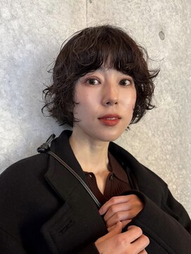 ピークアブー アヴェダ ギンザシックス(PEEK-A-BOO AVEDA GINZASIX) ボブパーマ/ショートパーマ/パーマヘア/パーマスタイル/