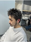 【リアルお客様スタイル】ハイライトスパイキーショート