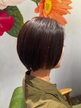 ニノット 武蔵小杉(○nino.) クラゲヘアー/小顔に見せるヘア/ココアベージュ/縮毛矯正