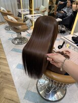 ロンドプランタン 恵比寿(Lond Printemps)&nbsp;〇へーゼルグレージュ アッシュブロンド チャコールグレー