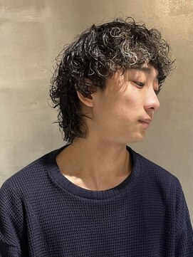 レイヤーパーマ