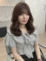 シエテ 津田沼(Siete) 黒髪/クラゲヘアー/オリーブグレー/小顔/ココアベージュ/津田沼