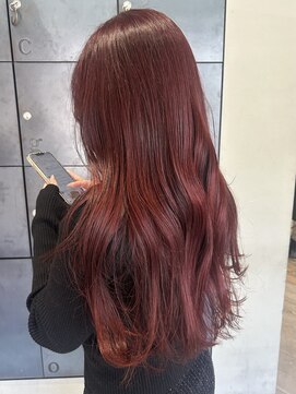 ヘアー アイス ルーチェ(HAIR ICI LUCE) バーガンディ/ワインレッド/チェリーレッド/太田