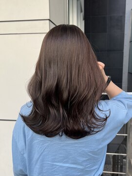 ティエラ 原宿 表参道(Tierra) 【小宮涼太】柔らかい質感のグレーベージュ