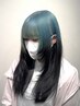 【メンテナンスに◎】カット＋リタッチカラー