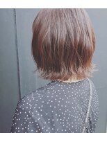 ミスアテナ 萩店(Miss Atena)&nbsp;外はねボブ×艶カラー