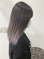 ヘア ライフ セリス(hair life Celis)&nbsp;ラベンダーグレー