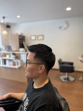 オハナ(Ohana hair&spa) 清潔感◎濡れパンショート