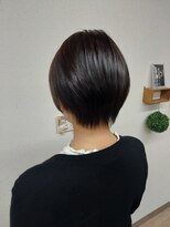 ファースト(FIRST)&nbsp;ココアブラウン×ショートボブ