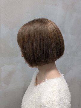 エント(ent) ブリーチ履歴＆色素残留＊ムラ修正カラー