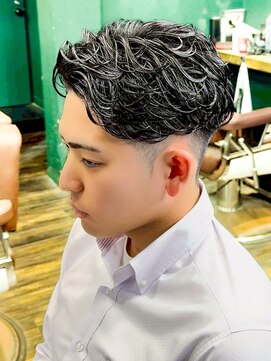 プロショップウェーブ セカンド(PRO SHOP WAVE II) スペインカール/グランジ/メンズパーマ/アクティブショート/針金