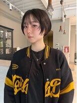 ホヌン 茅ヶ崎(Honnun) 抜け感×デザインショート/茅ヶ崎