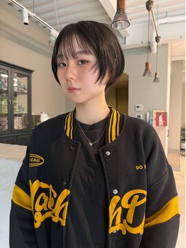 ホヌン 茅ヶ崎(Honnun) 抜け感×デザインショート/茅ヶ崎