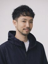 イナフ(ENUFF) 軟毛でも扱いやすくなる大人向けショートパーマスタイル