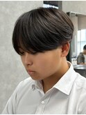 マッシュヘア/黒髪/メンズカット/men's/メンズ/眉毛