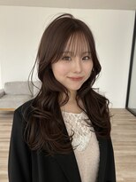 リアン バイ キートス(Lien by kiitos)&nbsp;柔らかアッシュブラウン×くびれロングレイヤー