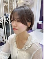 ハピネス 河原町店(Happiness)&nbsp;髪質改善ショート　似合わせショート　京都美容室　進詩織