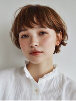 ロディーナ 大口 新子安(rodina)&nbsp;ピンクベージュ/アンブレラカラー/クールショート/前髪/大口子安