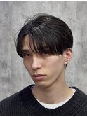 清潔感MAXショートセンターパート