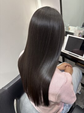 ピリオド 蒲田(Period.) 上質髪質改善/縮毛矯正/ナチュラルブラウン◎