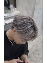 グロウ 渋谷(grow)&nbsp;ブリーチハイライト＋カラー＋カット／grow渋谷