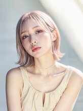 《ハイトーン》＝ハイダメージはもう古い！ダメージ95％カットのケアブリーチで髪も心もストレスフリーに☆