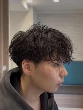 アッシュ 中野店(Ash) メンズ/メンズカット/メンズパーマ/波巻きパーマ