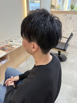 サンサーラ 屋島店(SAMSARA) ツーブロックショート