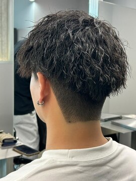 エルマーク 和歌山(L-MARK) ツイストスパイラル/スパイラルパーマ/メンズ/マッシュ/眉毛